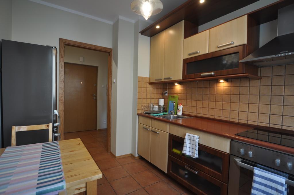 Fieldorfa Apartment Warschau Exterior foto