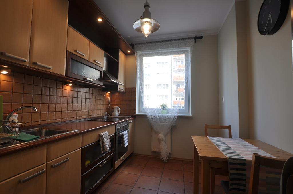 Fieldorfa Apartment Warschau Exterior foto
