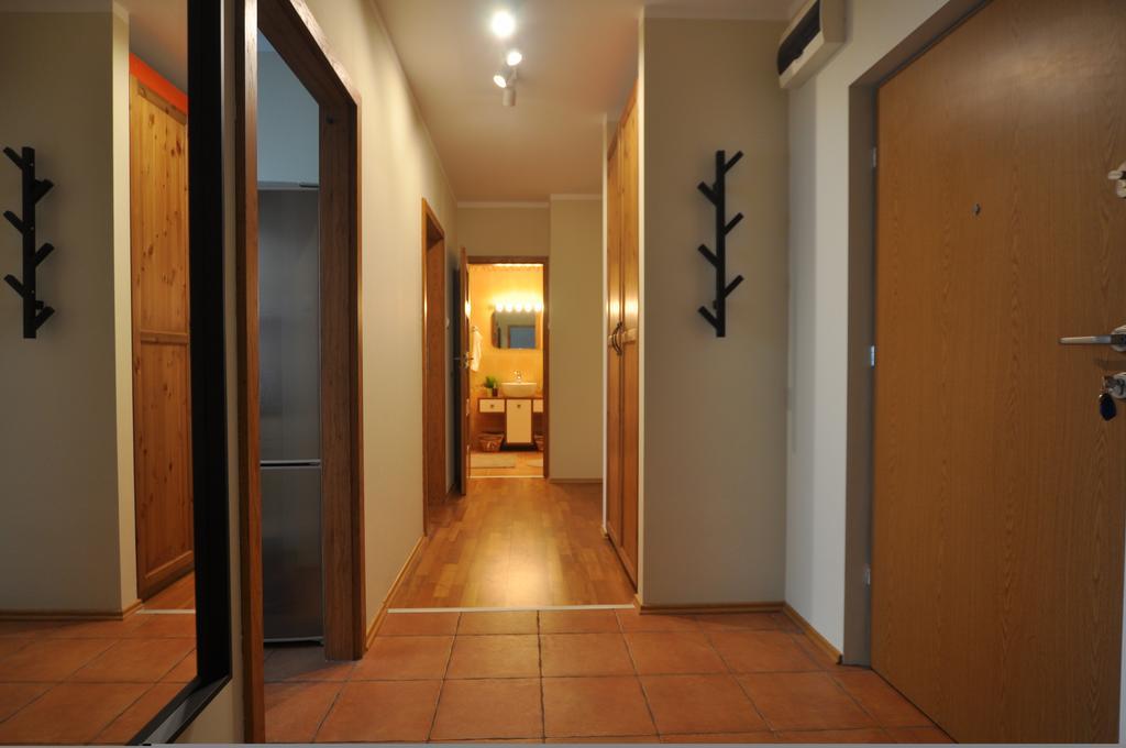 Fieldorfa Apartment Warschau Exterior foto